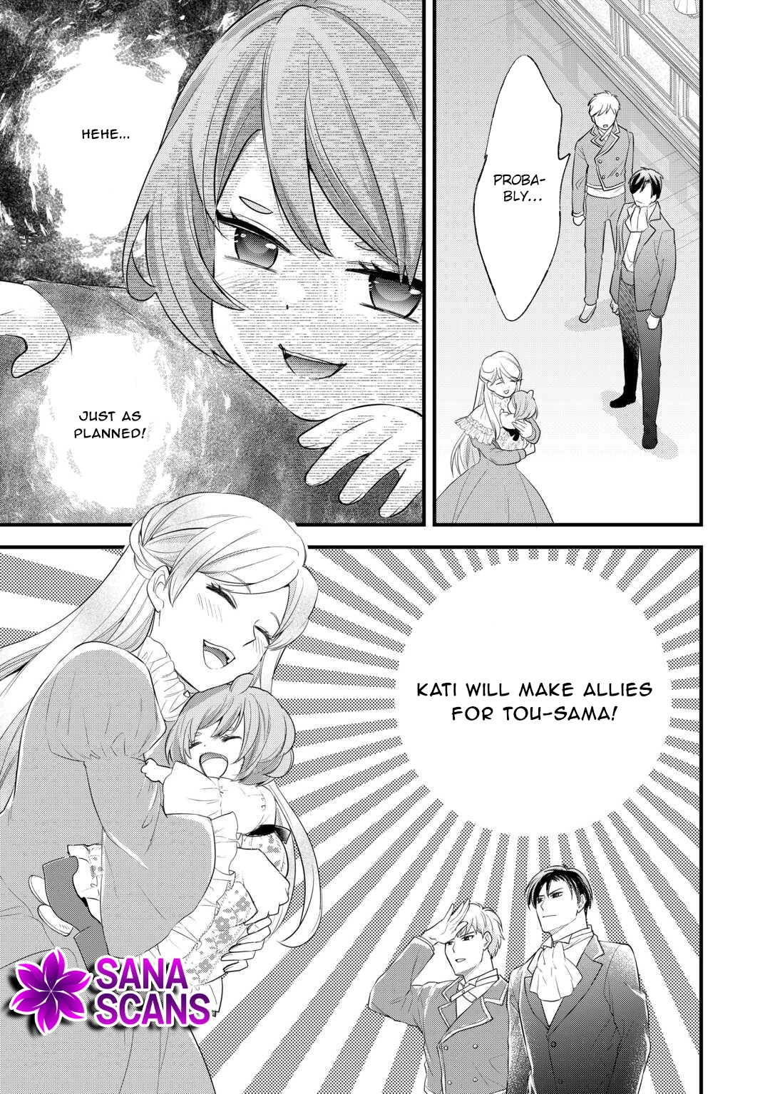 Reincarnated Baby Katy Is Doing Spy Work , and Seems to Be Dotingly Loved by Her Ruthless Father. Chapter 18 Page 31